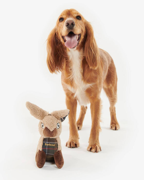 (Barbour) Rabbit Dog Toy