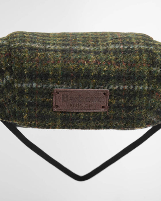 (Barbour) Wilkin Dog Flat Cap - Olive Check