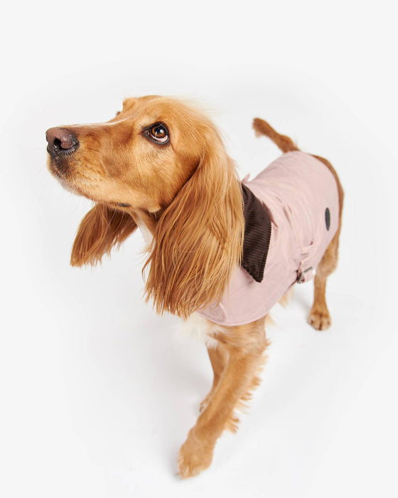 (Barbour) Quilted Dog Coat - Pink