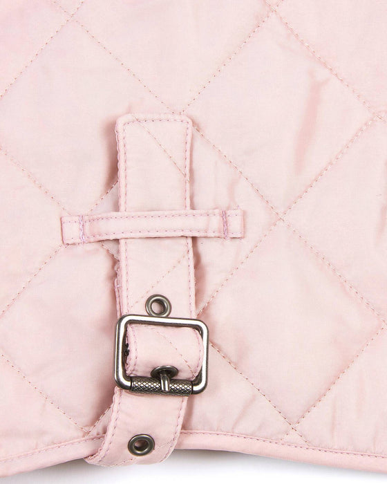 (Barbour) Quilted Dog Coat - Pink