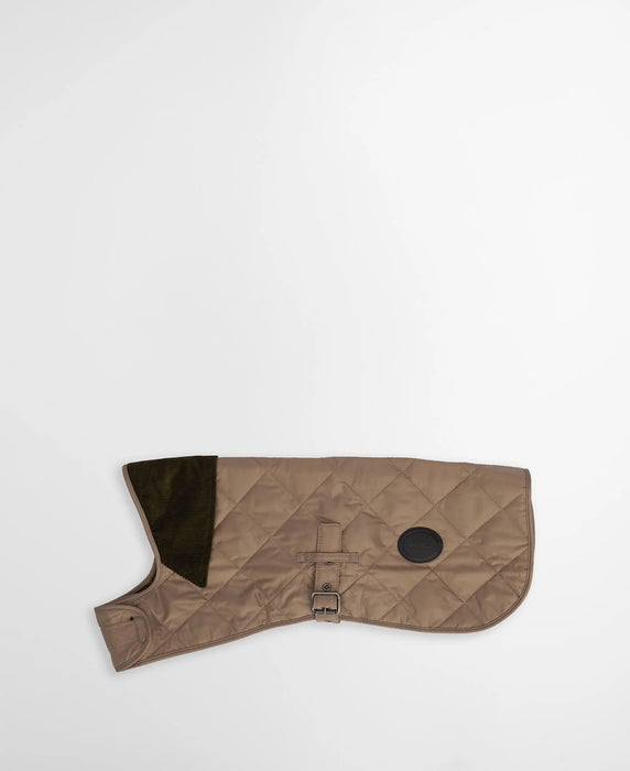 (Barbour) Quilted Dog Coat - Sand Dune