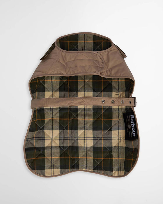 (Barbour) Quilted Dog Coat - Sand Dune