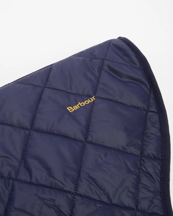 (Barbour) Field Reversible Dog Coat - Navy/Tartan
