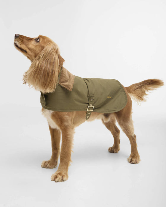 (Barbour) Transport Dog Coat - Dusky Green