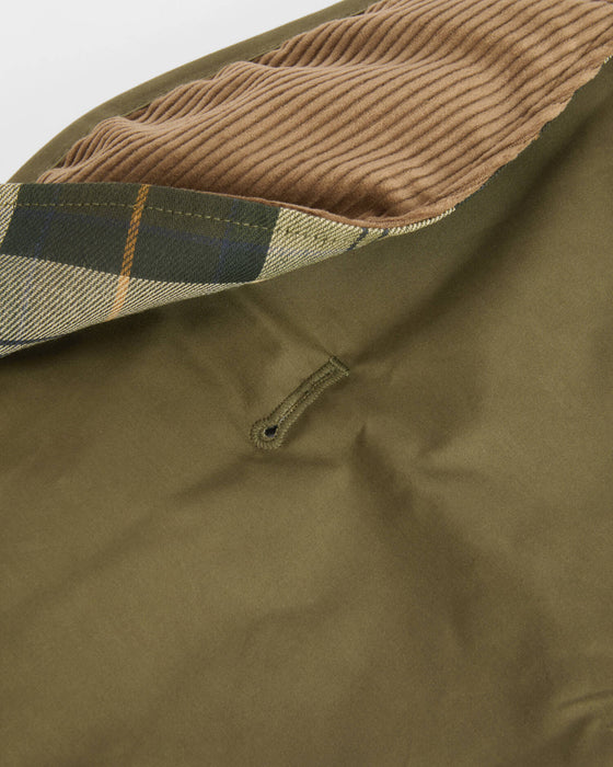 (Barbour) Transport Dog Coat - Dusky Green