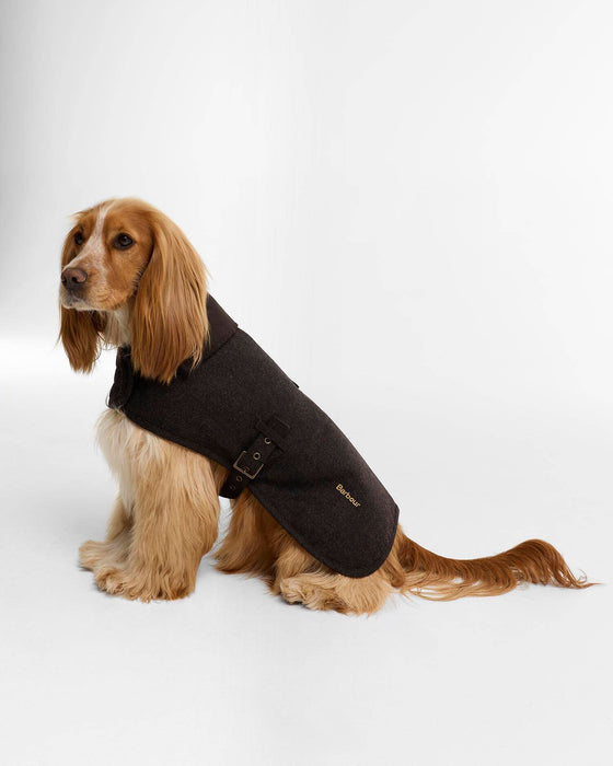 (Barbour) Barlow Tweed Dog Coat - Brown