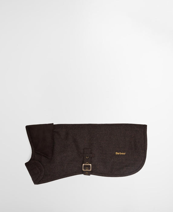 (Barbour) Barlow Tweed Dog Coat - Brown