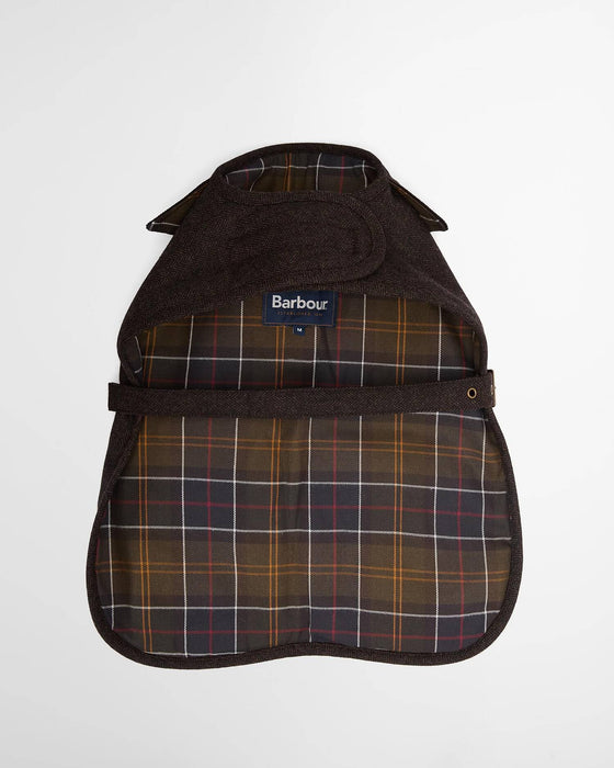 (Barbour) Barlow Tweed Dog Coat - Brown