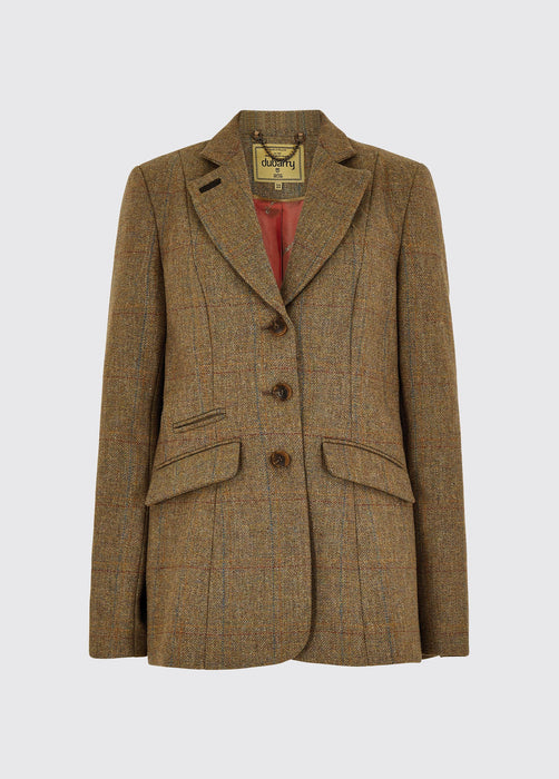 (Dubarry) Darkhedge Tweed Jacket (Women's)