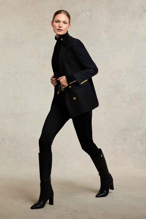 (Holland Cooper) Double Breasted Blazer (Women's)