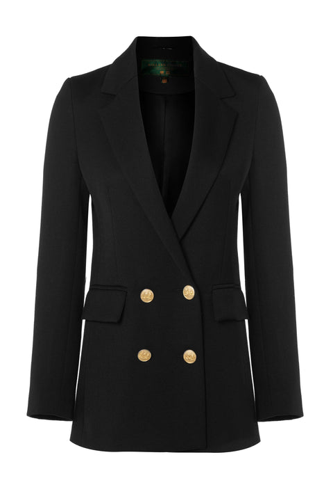 (Holland Cooper) Double Breasted Blazer (Women's)