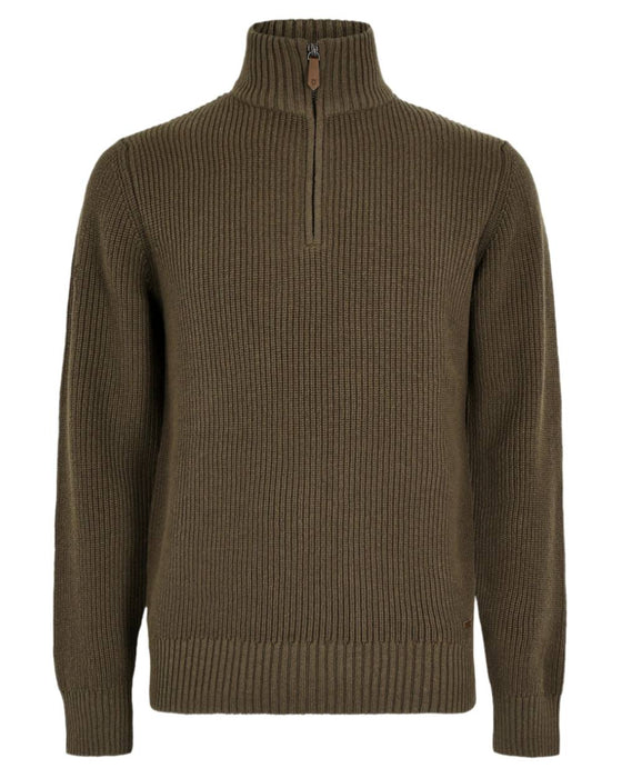 SALE - Dubarry - Portmarnock Fishermans Zip Neck (Men's)