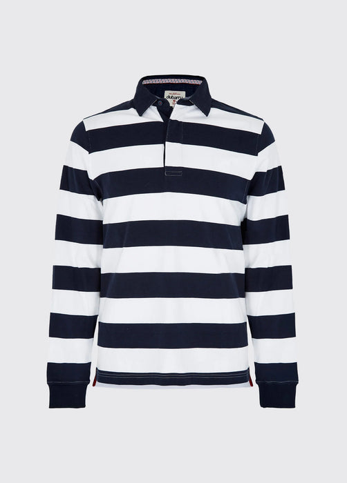 Dubarry Goresbridge Rugby Top Navy Multi (Mens)