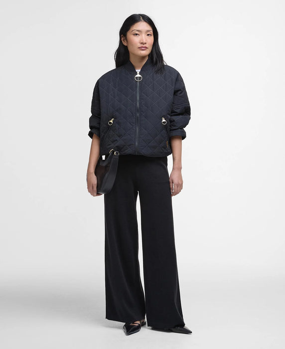 (Barbour) Emlyn Quilted Bomber Jacket (Women's)