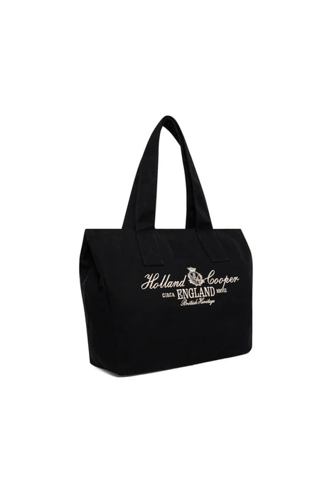 (Holland Cooper) Essential Tote Bag - Black (Women's)