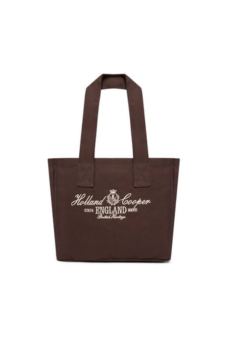 (Holland Cooper) Essential Tote Bag - Chocolate (Women's)