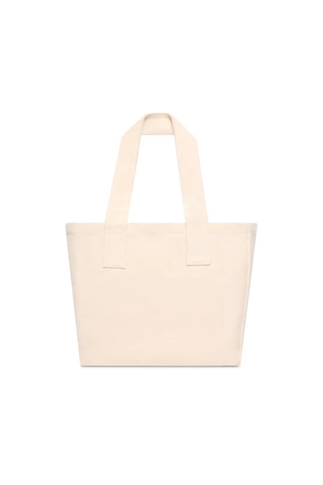 (Holland Cooper) Essential Tote Bag - Ecru Racing Green (Women's)