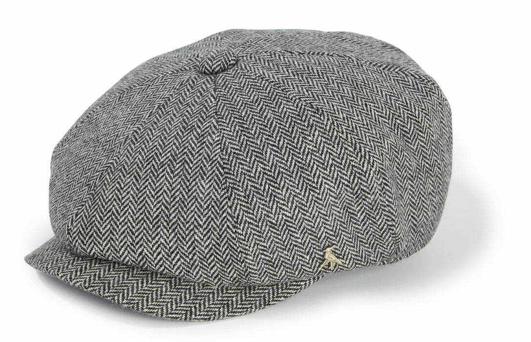 (Hicks & Brown) Felsham Tweed Cap (Men's)