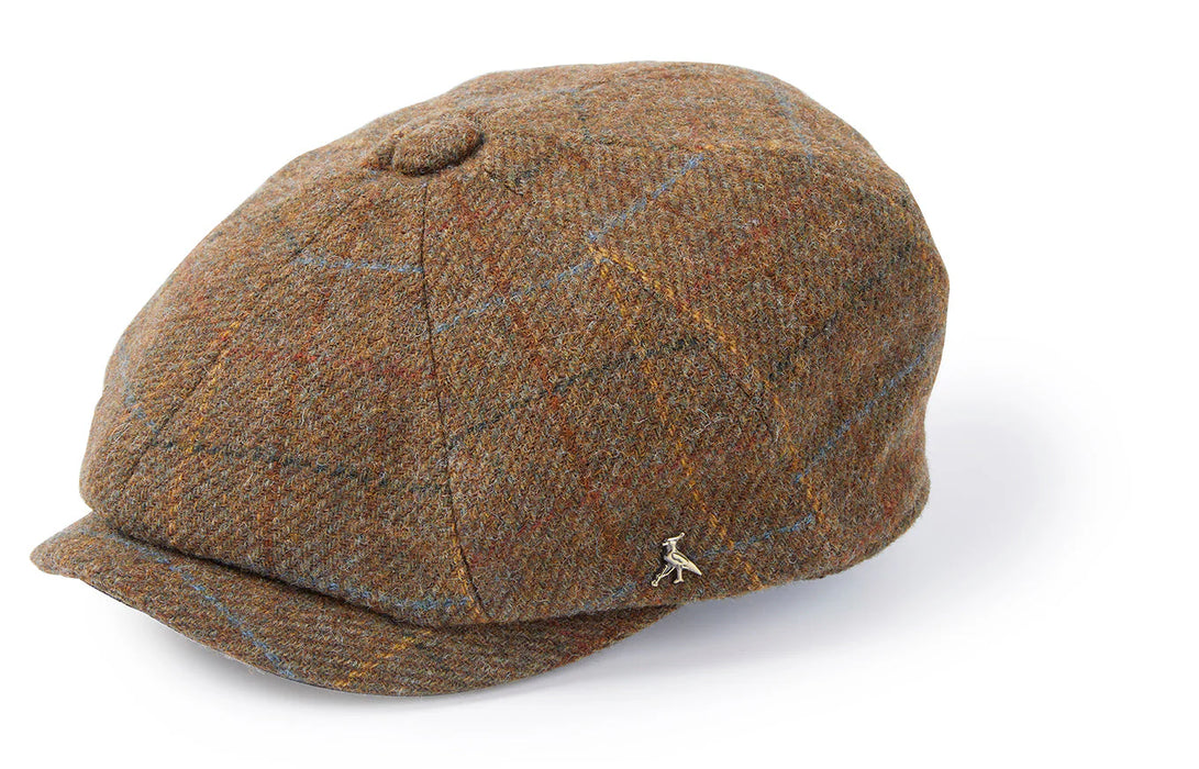 (Hicks & Brown) Felsham Tweed Cap (Men's)