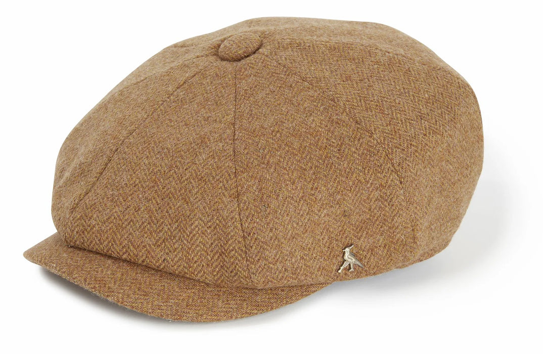 (Hicks & Brown) Felsham Tweed Cap (Men's)