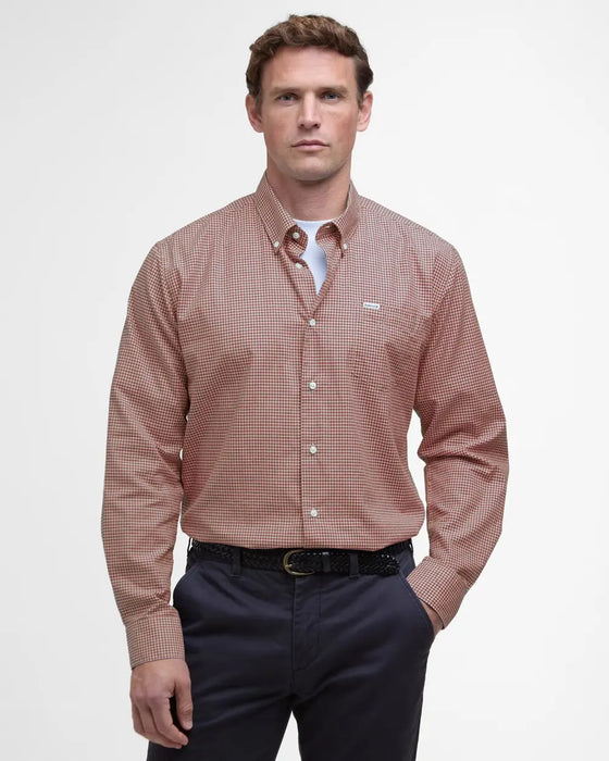 (Barbour) Finwell Regular Long-Sleeved Shirt (Men's)