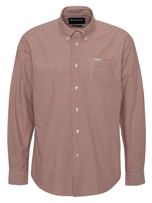 (Barbour) Finwell Regular Long-Sleeved Shirt (Men's)