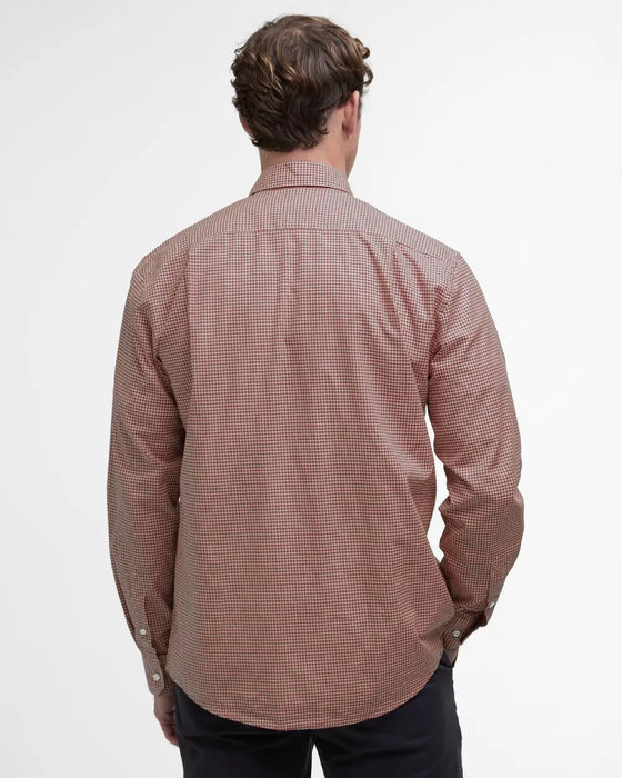 (Barbour) Finwell Regular Long-Sleeved Shirt (Men's)