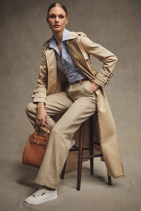 (Holland Cooper) Chelsea Court Trainer (Women's)