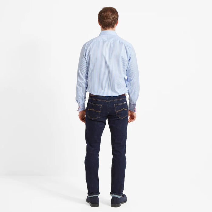 (Schoffel) Greenwhich Double Cuff Tailored Fit Shirt (Men's)