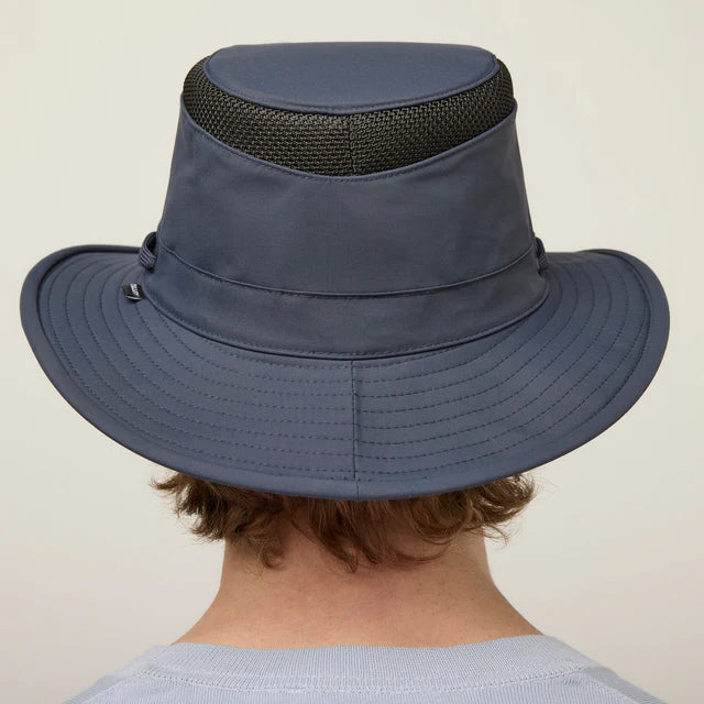 (Tilley) Airflo Medium Brim LTM5 - Midnight Navy (Unisex)