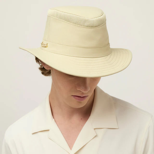 (Tilley) Airflo Medium Brim LTM5 - Khaki Olive (Unisex)