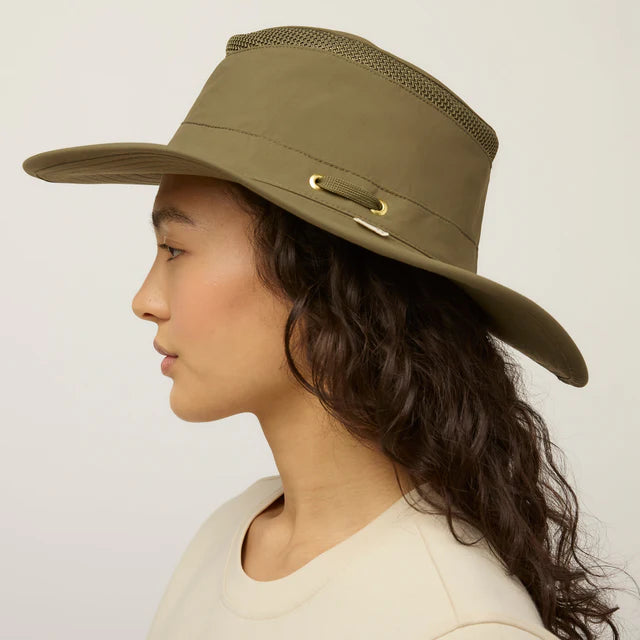 (Tilley) Airflo Broad Brim LTM6 - Olive (Unisex)