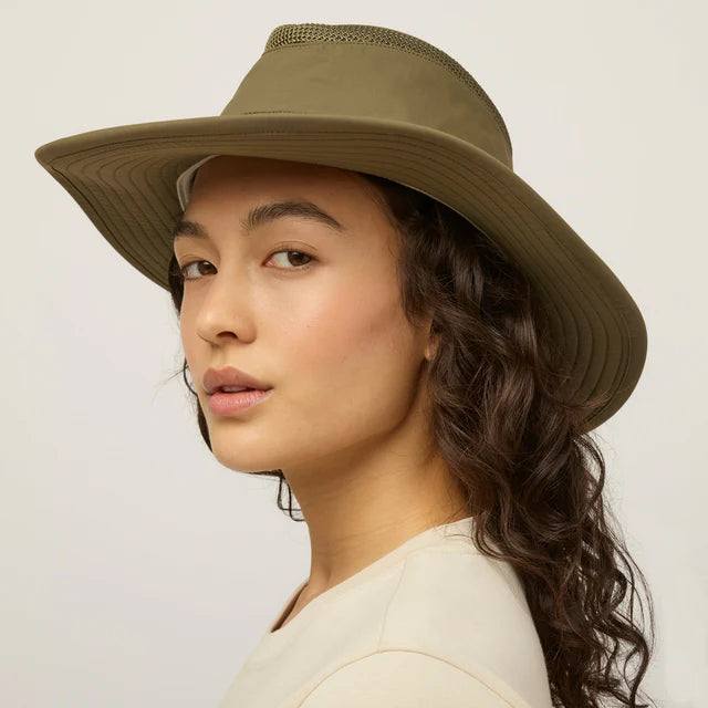 (Tilley) Airflo Broad Brim LTM6 - Olive (Unisex)