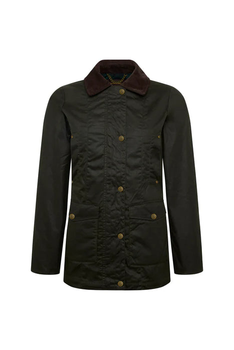 (Holland Cooper) Classic Waxed Jacket (Women's)