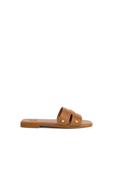 (Holland Cooper) Heraldic Monogram Slides (Women's)
