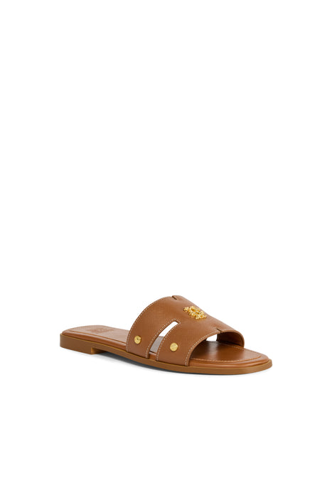 (Holland Cooper) Heraldic Monogram Slides (Women's)