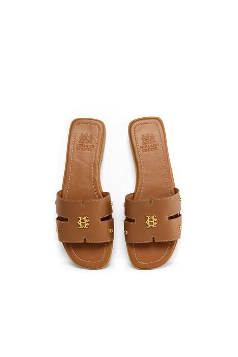 (Holland Cooper) Heraldic Monogram Slides (Women's)