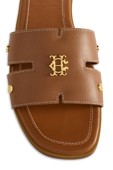 (Holland Cooper) Heraldic Monogram Slides (Women's)