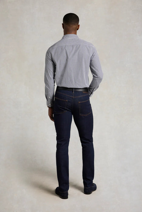 (Holland Cooper) Slim Fit Button Down Shirt (Men's)