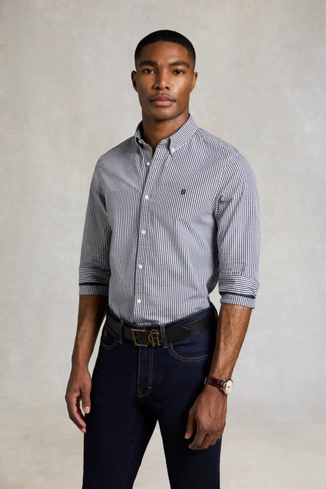(Holland Cooper) Slim Fit Button Down Shirt (Men's)