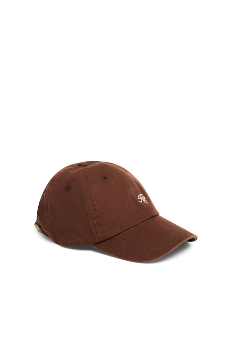 (Holland Cooper) Monogram Cap - Chestnut Ecru (Women's)