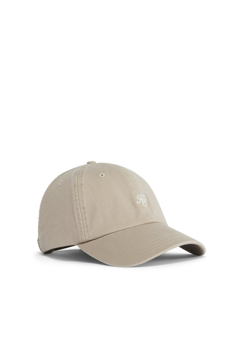 (Holland Cooper) Monogram Cap - Taupe Ecru (Women's)
