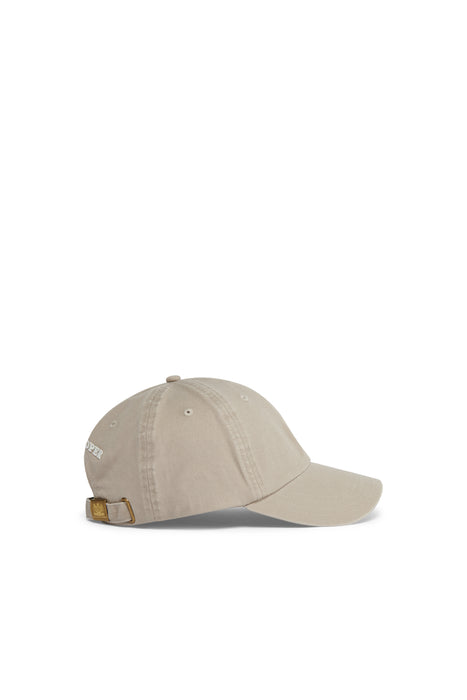 (Holland Cooper) Monogram Cap - Taupe Ecru (Women's)