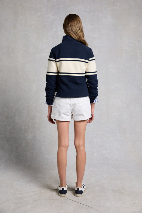 (Holland Cooper) Signature Quarter Zip Sweat (Women's)