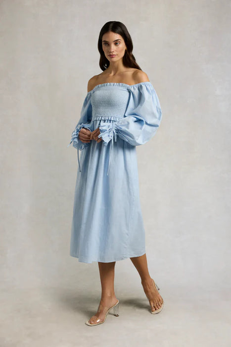 (Holland Cooper) Smock Dress (Women's)