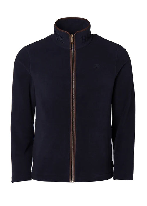 (Holland Cooper) Country Fleece Jacket - Ink Navy (Men's)