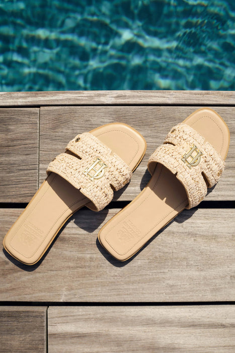 (Holland Cooper) Monogram Sliders (Women's)