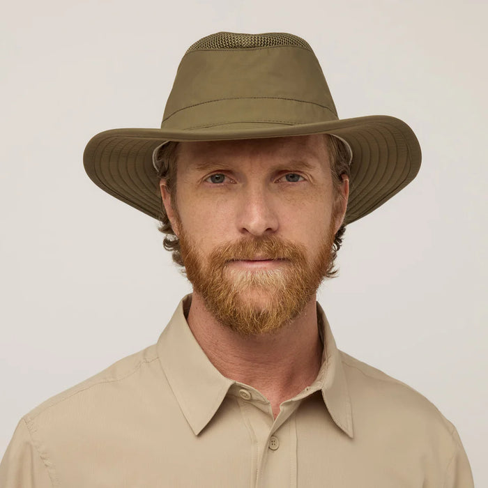 (Tilley) Airflo Broad Brim LTM6 - Olive (Unisex)