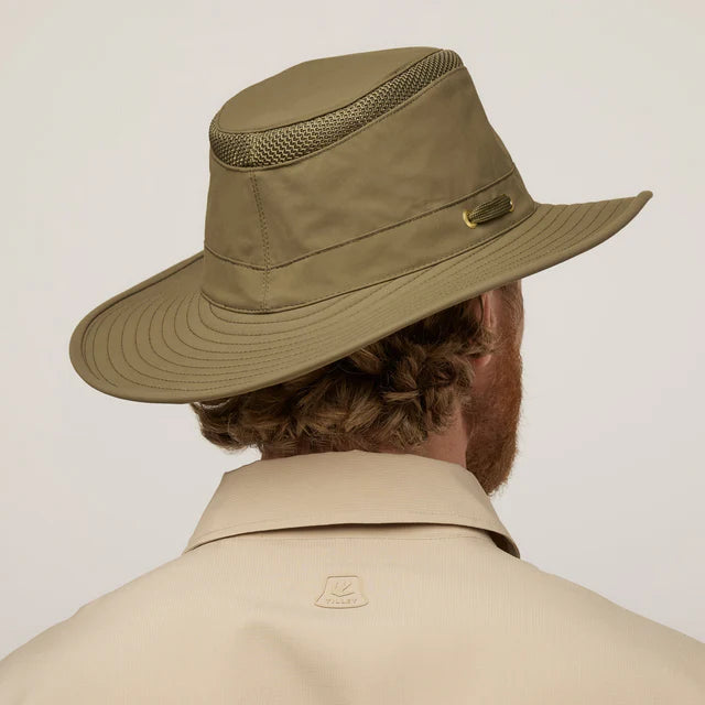(Tilley) Airflo Broad Brim LTM6 - Olive (Unisex)