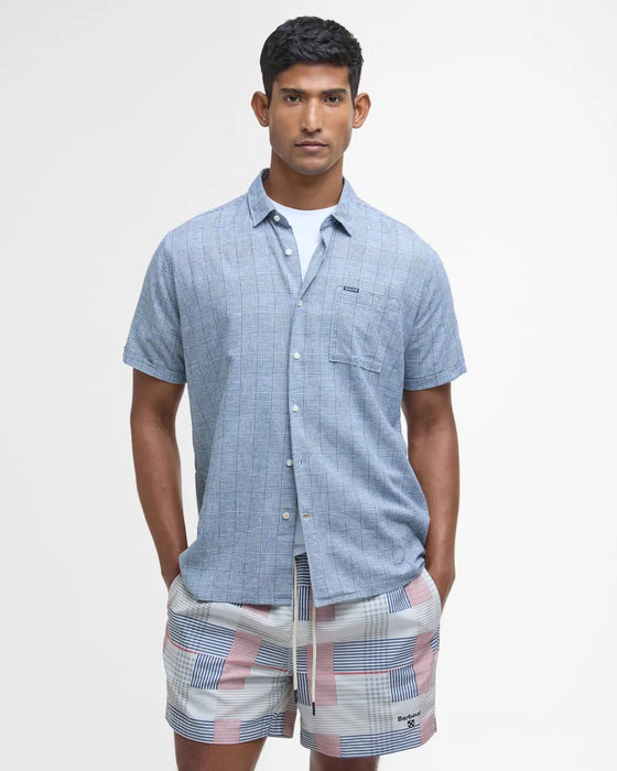 (Barbour) Hartland Linen Shirt (Men's)